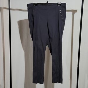 Addition Elle pants Michel Studio Alexa style plus size stretch trousers neutral